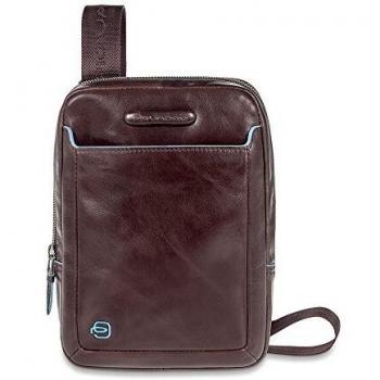 Piquadro Men's Brown Shoulder Bag