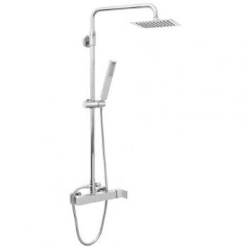 Soffione Quadrato Inox 300x300 mm
