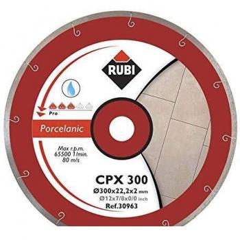 RUBI J-SLOT CPX-300 Pro 300 mm x 25,4 mm Diamanttrennscheibe