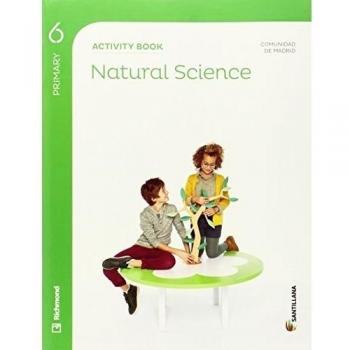 NATURAL SCIENCE 6 PRIMARY ACTIVITY BOOK (Tapa blanda).