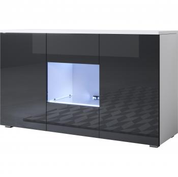Wohnzimmerschrank MUEBLES BONITOS – Buffet‑Stil, 120×72×40 cm
