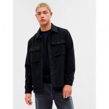 Camisa de Cuadros GAP en Gris