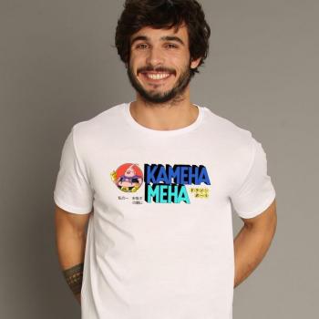 KAMEHA MEHA S White Tee for Men