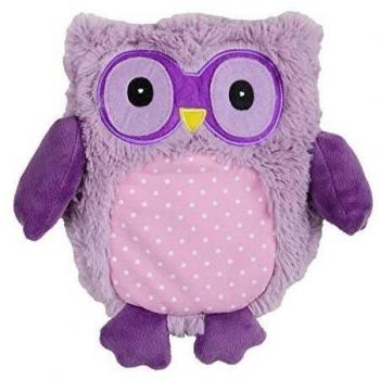 Warmies “Lavender Owl” – lila, austauschbar