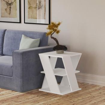 Table Basse Multifonctionnelle Cyclo Blanche