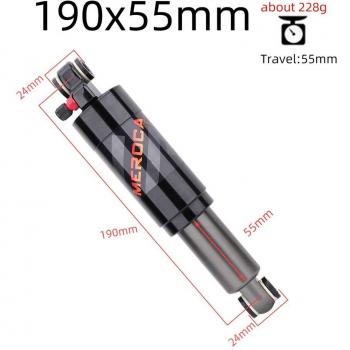 MEROCA Alloy Mountain Bike Shock