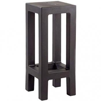 Vondom Tabouret Haut Jut Gris