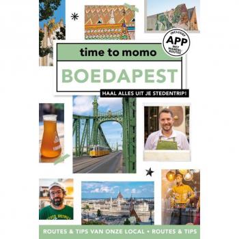 Reisgids 100% Boedapest Time to Momo | Mo'Media