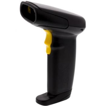 Deltaco DUR‑798 Barcodetaster (1D) – Schwarzes Design