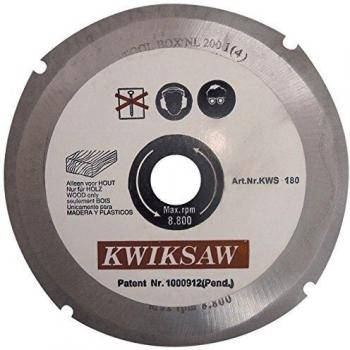 Leja Tools KWS125PRO Disco tronzador-fresador de 125 para amoladoras angulares, Negro, 125 mm