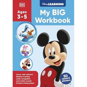 DK Disney Learning Big Workbook Ages 3-5