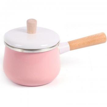 Induction-Compatible Enamel Pot
