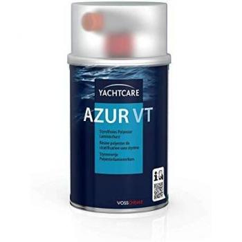 Azur VT 500 g Polyester‑Harz für GFK – Kobaltbeschleunigt, styrolfrei
