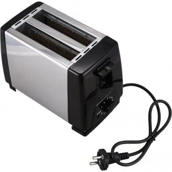 Stainless Steel Mini Toaster 2 Slice