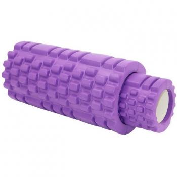 Pilates Foam Roller and Balance Bar Combo
