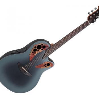Ovation CE44 Celebrity Elite – Blue RBB Acoustic Guitar