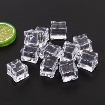 Crystal Ice Cube Slime Charms for DIY Projects