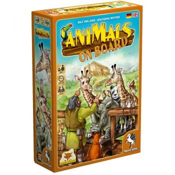 Tierische Reise: Animals on Board