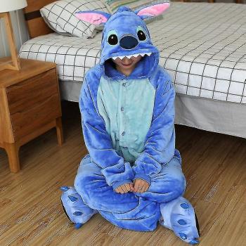 Conjunto de Pijama Punto Azul “Tigre Saltador”