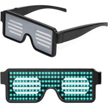 Sombrero Solar LED con Animaciones