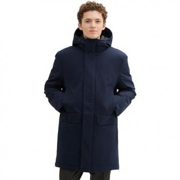 Stylischer Herrenparka mit Kapuze