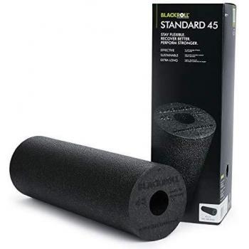 BLACKROLL Foam Roller 45 cm, Black