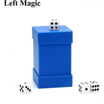 Caja de Dados para Trucos de Magia