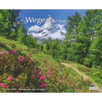 Earth’s Routes 52x42.5cm Photo Calendar