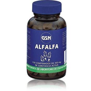 Nutricosmetics GSN Alfalfa 350 mg 150 Tabletten