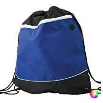 Outdoor-Tasche BigBuy S1400327 – Kordeln + Audio‑Ausgang, weiß, unisex