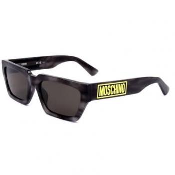 Moschino Homme MOS166/S 2W8/IR Lunettes de soleil Acétate Corne grise Gris Carré