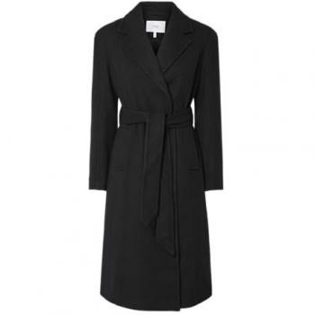 YAS 46 Black – Cappotto di Mezza Stagione