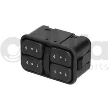 Interruptor de ventana eléctrica Alfa e-Parts AF00481