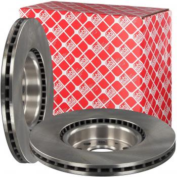 FEBI BILSTEIN Front Brake Disc 18886