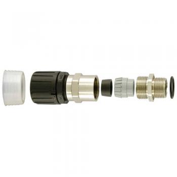 Hellermann Tyton HGL-SCG-M16 Straight Cable Gland Fitting
