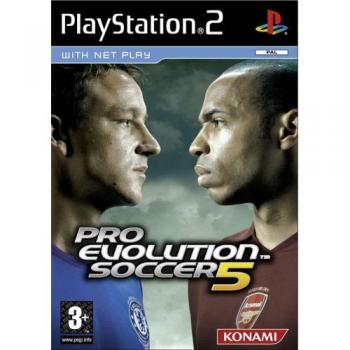 Pro Evolution Soccer 5 Sony PlayStation 2 (PS2) Complete