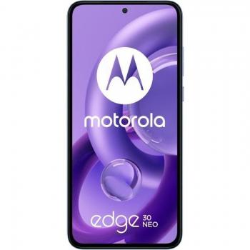Motorola Edge 30 Neo Smartphone 128 GB 16 cm (6.28 Zoll) Violett Android™ 12 Dual-SIM