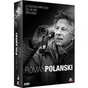 Coffret Polanski 3 films DVD
