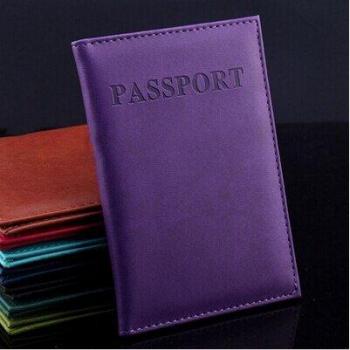 Cartera Turista Unisex Cuero PU