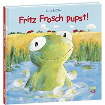 Birte Müller Fritz Frosch Pupst!