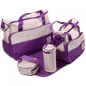 Five-Piece Diaper Bag