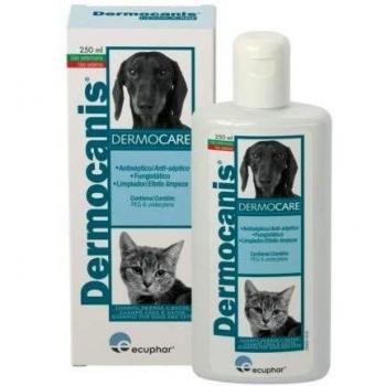 Esteve Dermocanis Hundeshampoo für kurzes Haar, 250 ml, 1er Pack