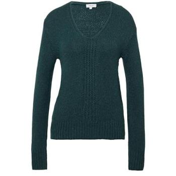 Indumento Elegante Verde Scuro s.Oliver