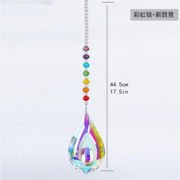 Pendentif de vent de rêve en cristal décoration murale