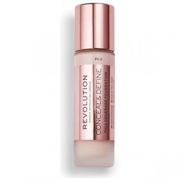 Revolution Conceal & Define Liquid Foundation F6.5