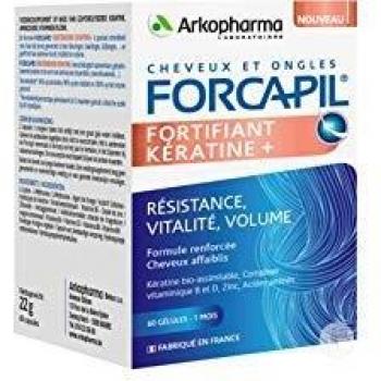 Forcapil fortifiant kératine+