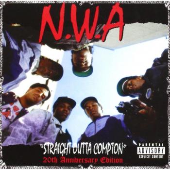 Straight Outta Compton [20th Anniversary Edition] by N.W.A (CD, 2008)