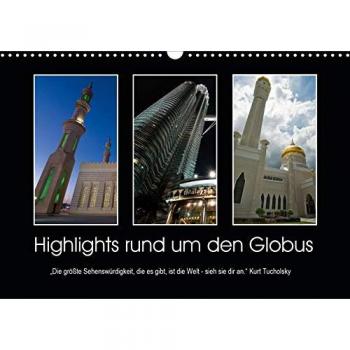 Highlights rund um den Globus