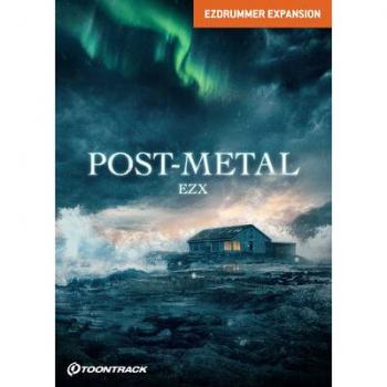 ToonTrack EZdrummer Post-Metal EZX (Lizensierungscode)