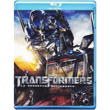 TRANSFORMERS LA VENDETTA DEL CADUTO BLU-RAY